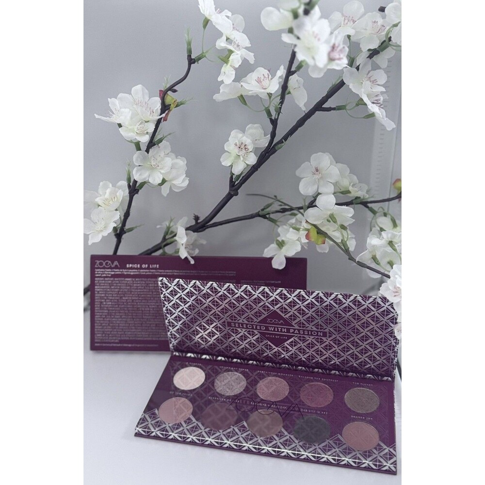 Zoeva Spice of Life Eyeshadow Palette 10 Highly-Pigmented Shades NIB